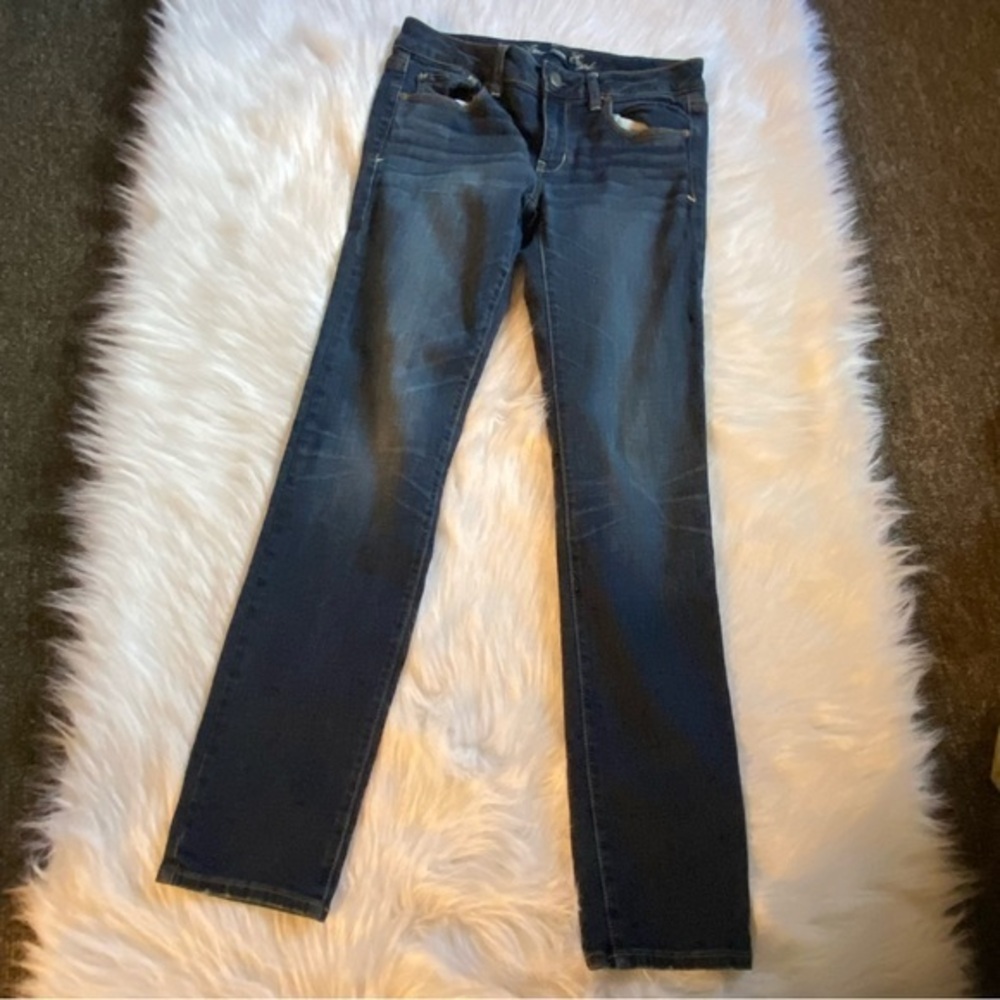 American Eagle Jeans Women’s Size 6 Skinny Dark Wash